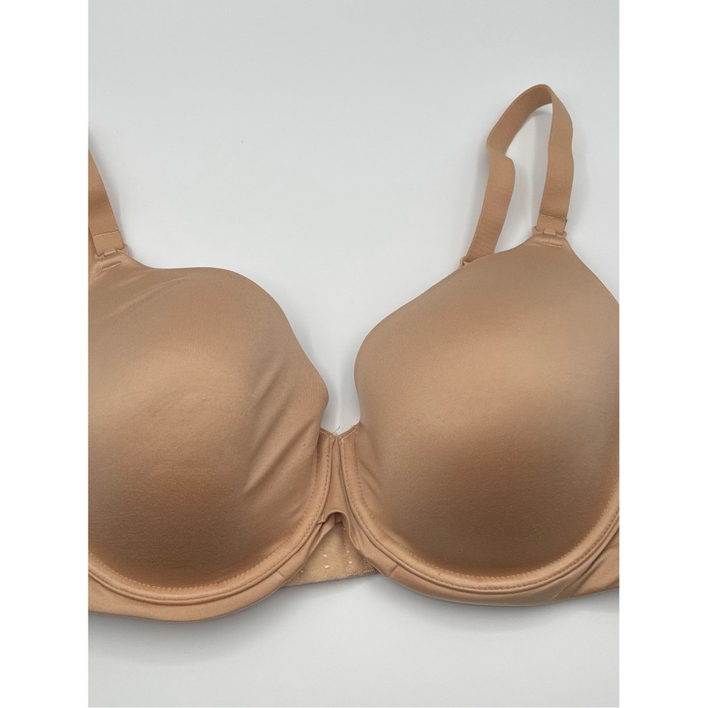Auden Women Beige Smooth Lightly Lined Comfort Wire Nursing T-Shirt Bra 40D NEW